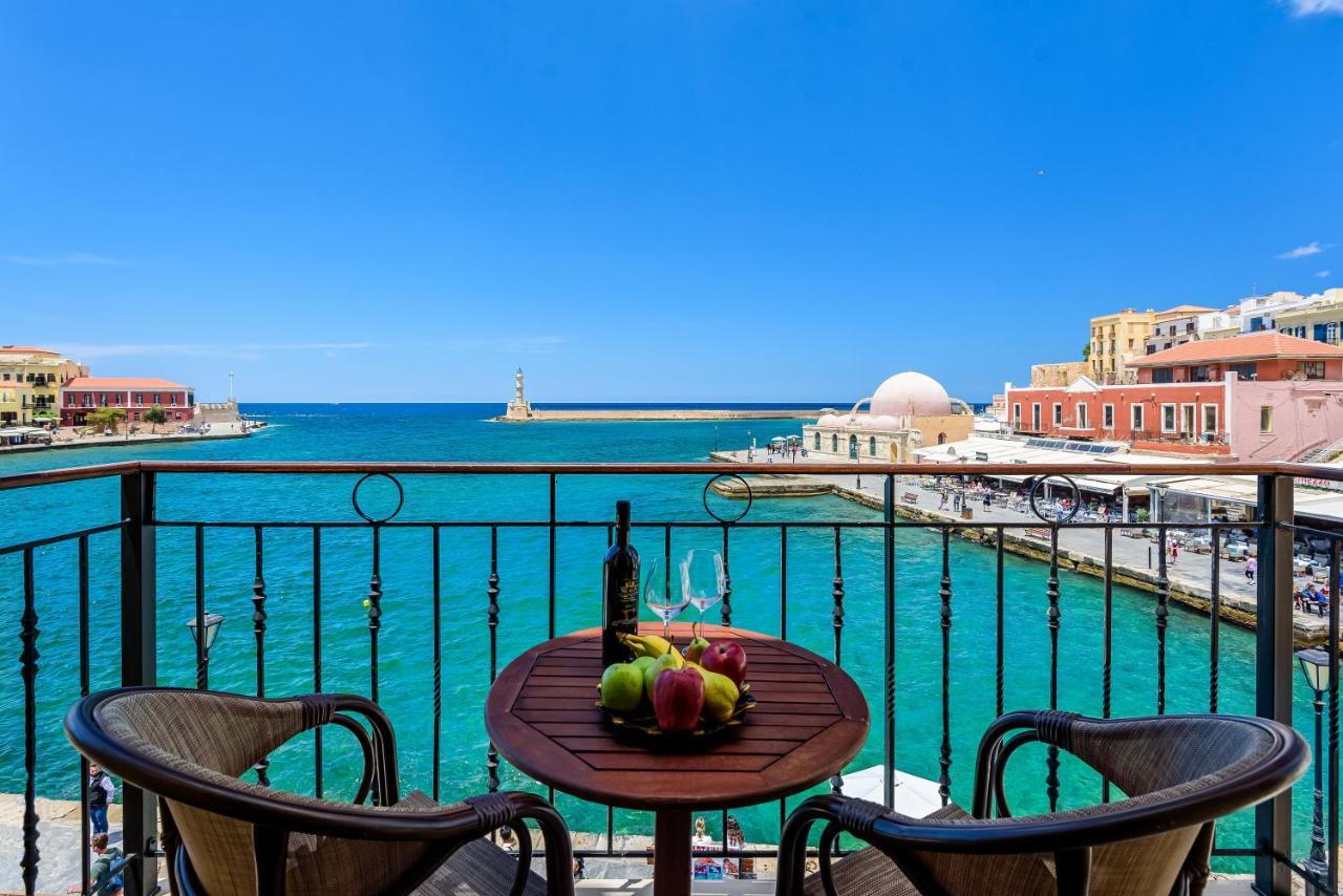 Belmondo Hotel Chania  Exteriör bild