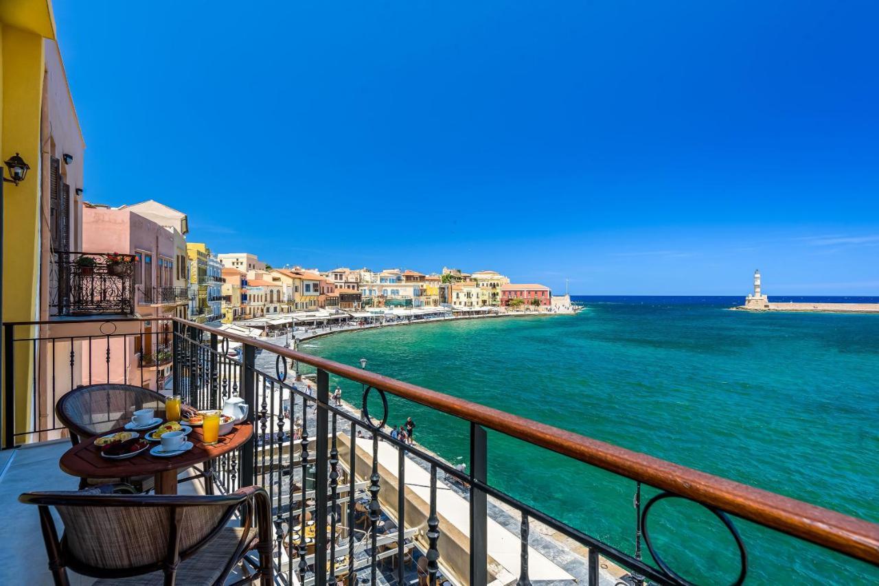 Belmondo Hotel Chania  Exteriör bild