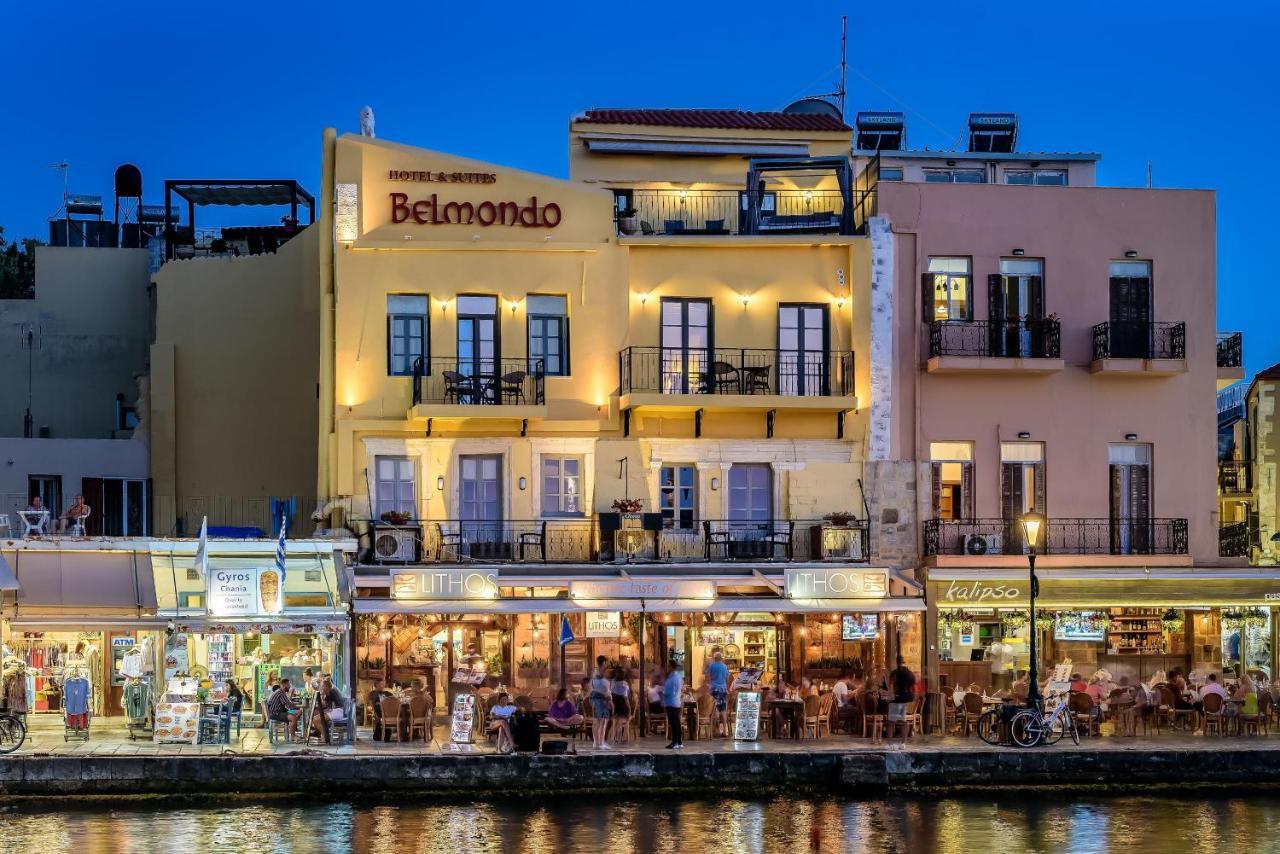 Belmondo Hotel Chania  Exteriör bild