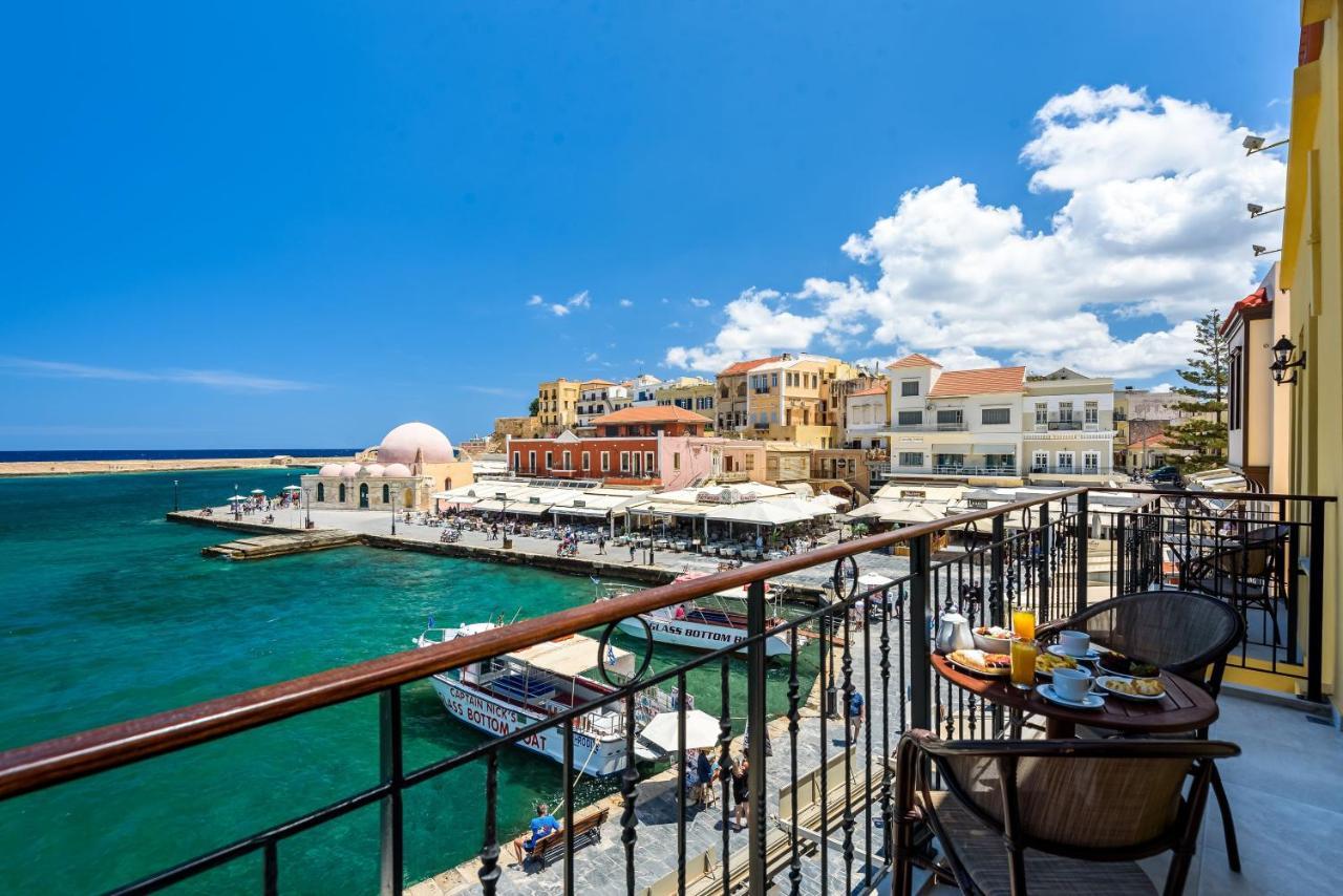 Belmondo Hotel Chania  Exteriör bild