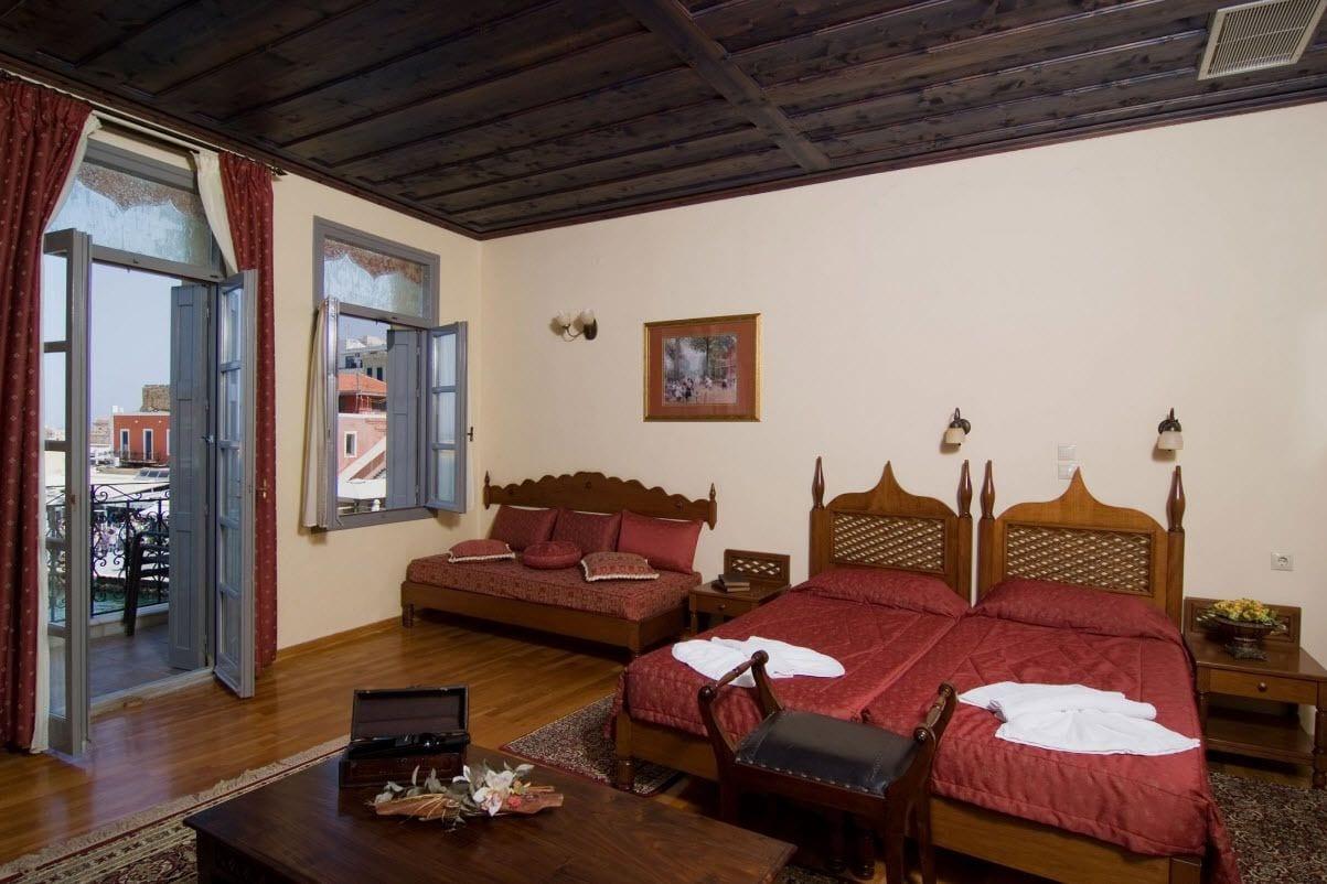 Belmondo Hotel Chania  Exteriör bild